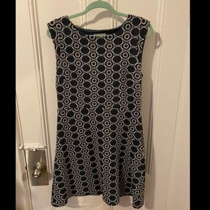 Loft Blue Dress - great for work!